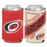 Carolina Hurricanes Can Cooler Vintage Design-0