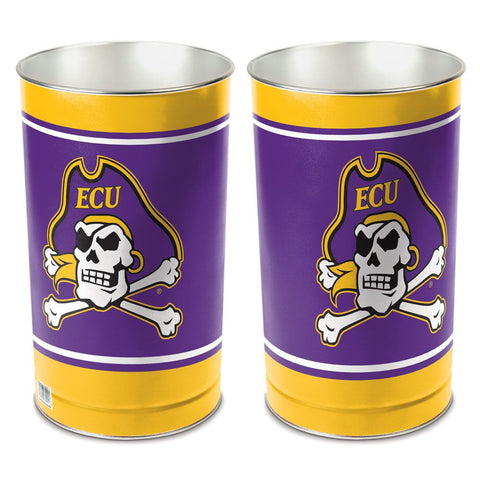 East Carolina Pirates Wastebasket 15 Inch - Periodic Restock-0