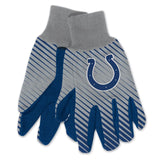 Indianapolis Colts Two Tone Adult Size Gloves-0