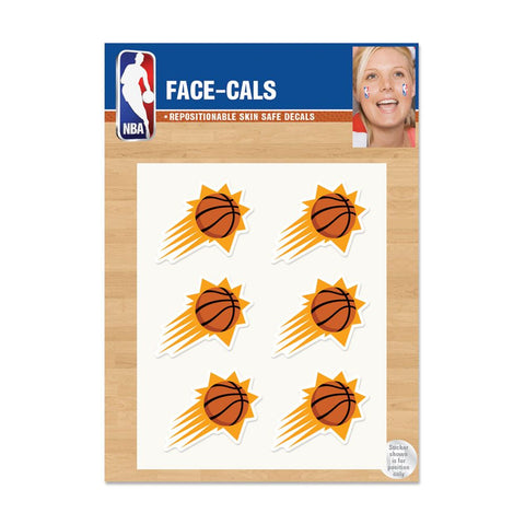 Phoenix Suns  Tattoo Face Cals-0