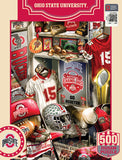 Ohio State Buckeyes Puzzle 500 Piece Locker Room-0