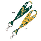 Oakland Athletics 1" Key Strap