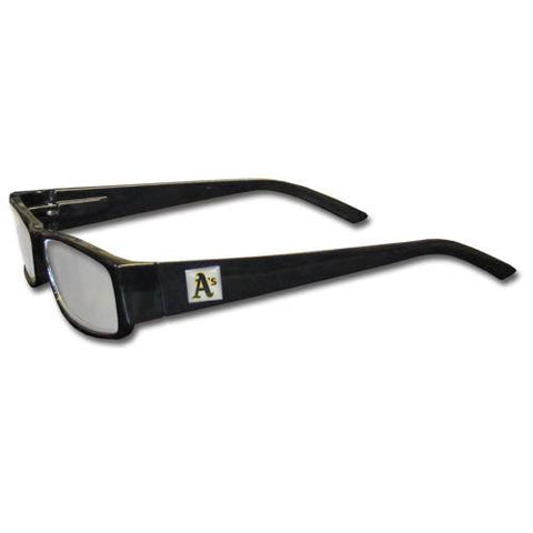 Oakland Athletics Glasses Readers 1.25 Power - Team Fan Cave