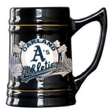 Oakland Athletics Stein 18oz Black - Team Fan Cave