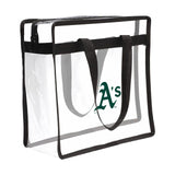 Oakland Athletics Tote Clear Stadium-0