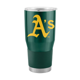 Oakland Athletics Travel Tumbler 30oz Stainless Steel-0