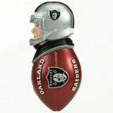 Oakland Raiders Magnet Team Tackler CO - Team Fan Cave