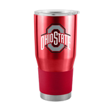 Ohio State Buckeyes Travel Tumbler 30oz Stainless Steel-0