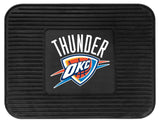 Oklahoma City Thunder Car Mat Heavy Duty Vinyl Rear Seat-0