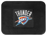 Oklahoma City Thunder Car Mat Heavy Duty Vinyl Rear Seat - Team Fan Cave