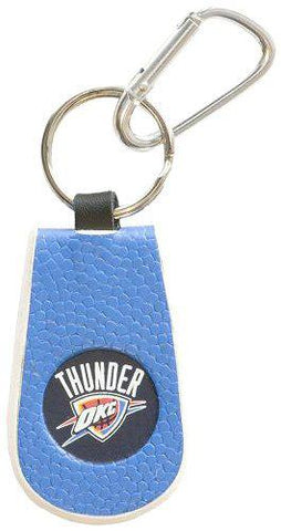 Oklahoma City Thunder Team Color Gamewear Keychain - Team Fan Cave