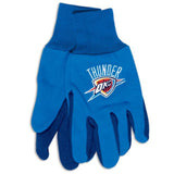 Oklahoma City Thunder Two Tone Gloves - Adult - Special Order-0