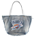 Oklahoma City Thunder Vintage Tote - Team Fan Cave