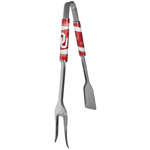 Oklahoma Sooners BBQ Tool 3-in-1 - Team Fan Cave