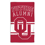 Oklahoma Sooners Baby Burp Cloth 10x17-0