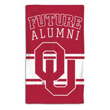 Oklahoma Sooners Baby Burp Cloth 10x17 - Team Fan Cave