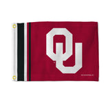 Oklahoma Sooners Flag 12x17 Striped Utility-0