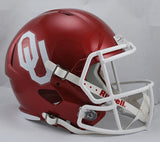 Oklahoma Sooners Helmet Riddell Replica Full Size Speed Style-0