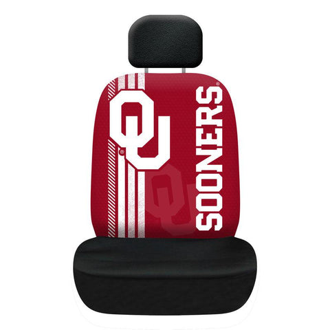 Oklahoma Sooners Seat Cover Rally Design Alternate - Team Fan Cave