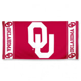 Oklahoma Sooners Towel 30x60 Beach Style