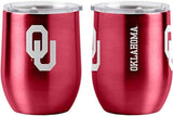 Oklahoma Sooners Travel Tumbler 16oz Ultra Curved Beverage Alternate-0