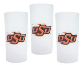 Oklahoma State Cowboys 3 Piece Tumbler Set - Team Fan Cave