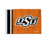 Oklahoma State Cowboys Flag 12x17 Striped Utility-0