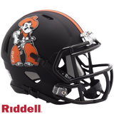 Oklahoma State Cowboys Helmet Riddell Replica Mini Speed Style Pistol Pete-0