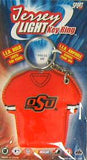 Oklahoma State Cowboys Keychain - Jersey Keylight - Team Fan Cave