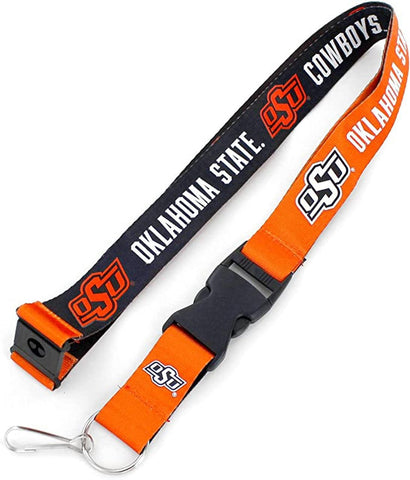 Oklahoma State Cowboys Lanyard Reversible