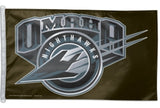 Omaha Nighthawks Flag 3x5 CO-0