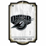 Omaha Nighthawks Sign 11x17 Wood CO-0