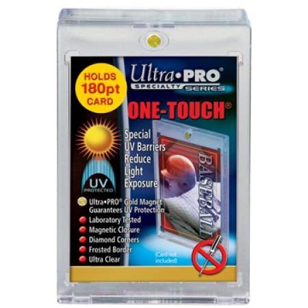 One Touch UV Card Holder with Magnet - 180pt