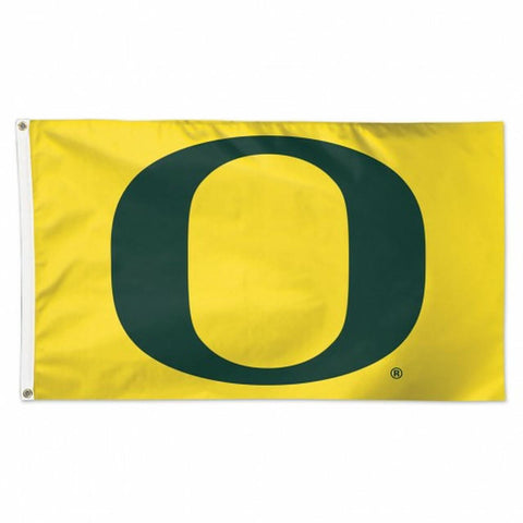 Oregon Ducks Flag 3x5 Yellow