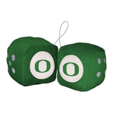 Oregon Ducks Fuzzy Dice