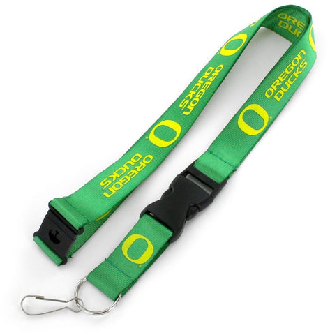 Oregon Ducks Lanyard Green Alternate - Team Fan Cave