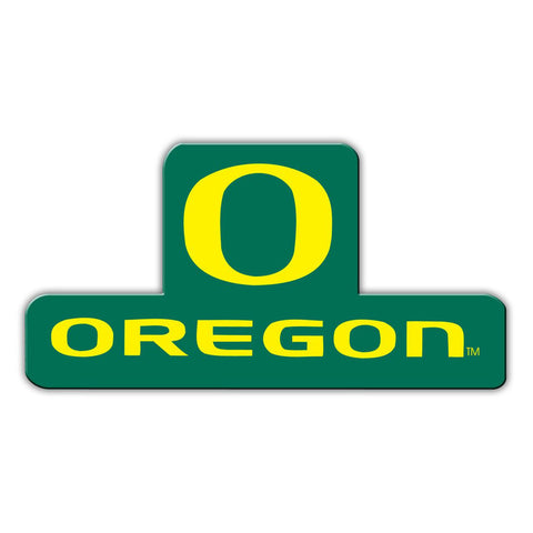 Oregon Ducks Magnet Car Style 12 Inch O Design CO - Team Fan Cave