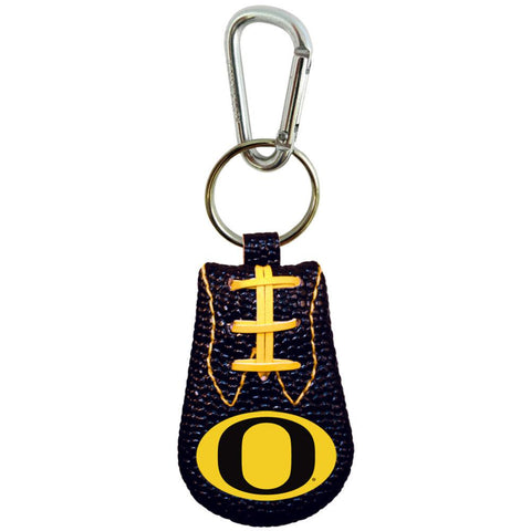 Oregon Ducks Team Color Football Keychain - Team Fan Cave