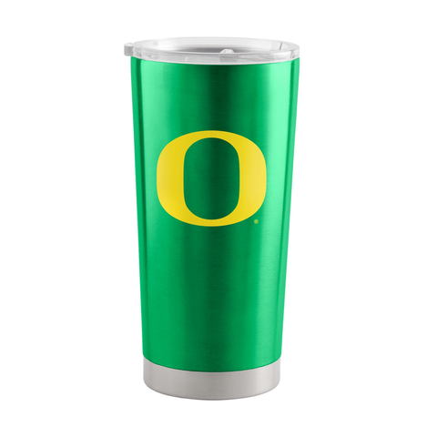 Oregon Ducks Travel Tumbler 20oz Stainless Steel-0