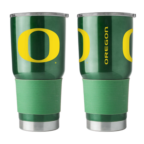 Oregon Ducks Travel Tumbler 30oz Stainless Steel-0