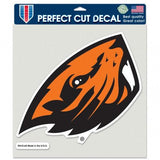 Oregon State Beavers Decal 8x8 Die Cut Color - Team Fan Cave