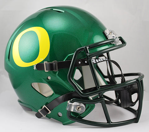 Oregon Ducks Helmet Riddell Replica Full Size Speed Style-0