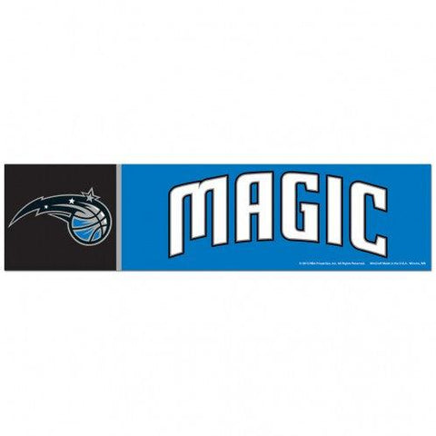 Orlando Magic Decal 3x12 Bumper Strip Style - Special Order - Team Fan Cave