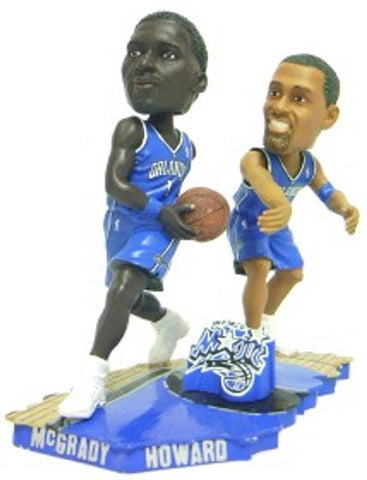 Orlando Magic McGrady & Howard Forever Collectibles Bobble Mates  CO-0