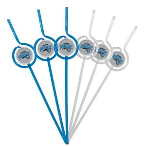 Orlando Magic Team Sipper Straws - Team Fan Cave