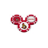 Ottawa Senators Golf Chip with Marker - Team Fan Cave