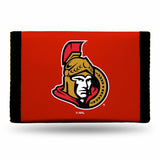 Ottawa Senators Wallet Nylon Trifold - Team Fan Cave