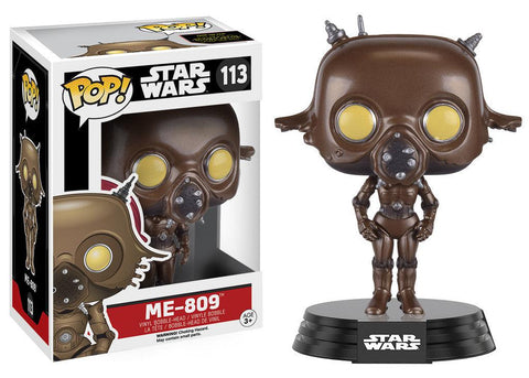 POP! Star Wars Episode 7 ME-809 - Team Fan Cave