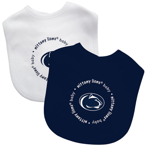 Penn State Nittany Lions Baby Bib 2 Pack-0