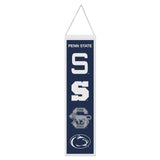 Penn State Nittany Lions Banner Wool 8x32 Heritage Evolution Design